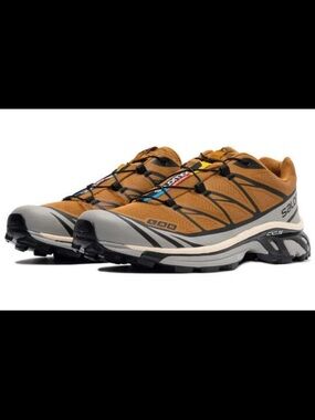 SALOMON XT-6 Cathay Spice 'Quarry Rose Cloud' 471365 Size 10